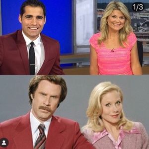 Professional Dress from News Anchor Desk